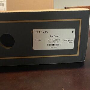 Tecovas The Glen Light Mesquite Footwear